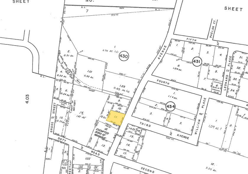 1069 Ringwood Ave, Haskell, NJ for lease - Plat Map - Image 2 of 20
