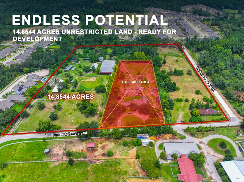 25635 Hufsmith Cemetery Rd, Tomball, TX for sale - Building Photo - Image 2 of 24