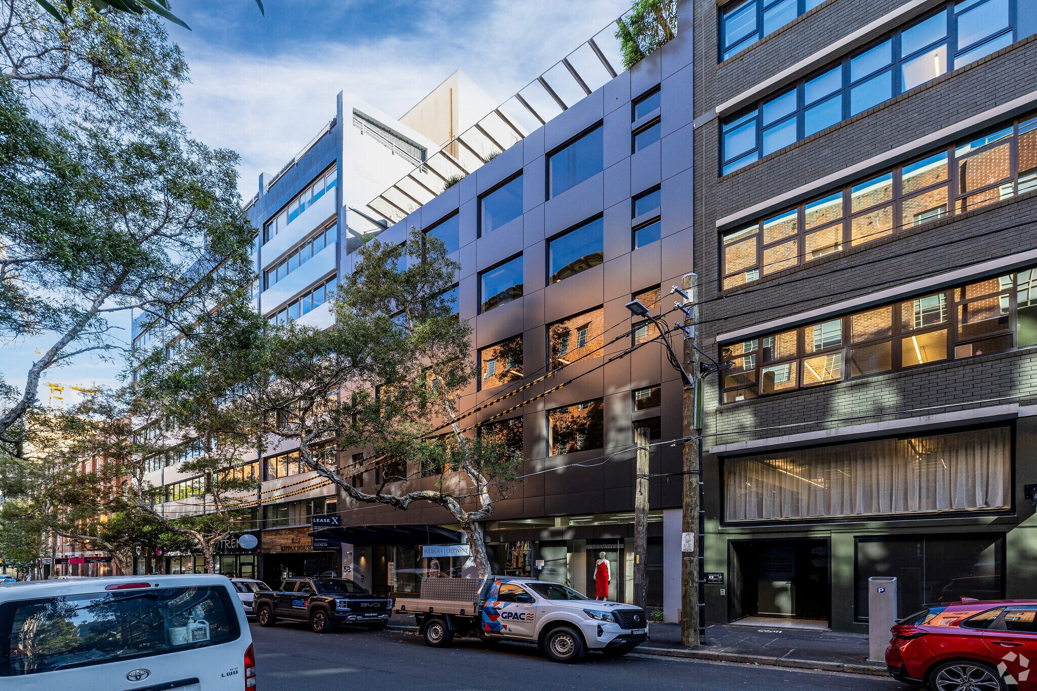 58-62 Kippax St, Surry Hills for lease Primary Photo- Image 1 of 5