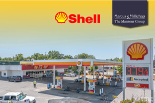 SHELL C-STORE & GAS | 17+ YEAR ABSOLUTE NET - NNN Property