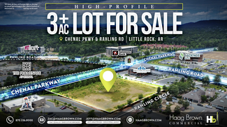 More details for Rahling Cir, Little Rock, AR - Land for Sale