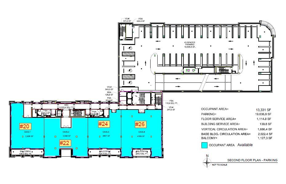 1515 Sunset Dr, Coral Gables, FL à louer Plan d  tage- Image 1 de 1