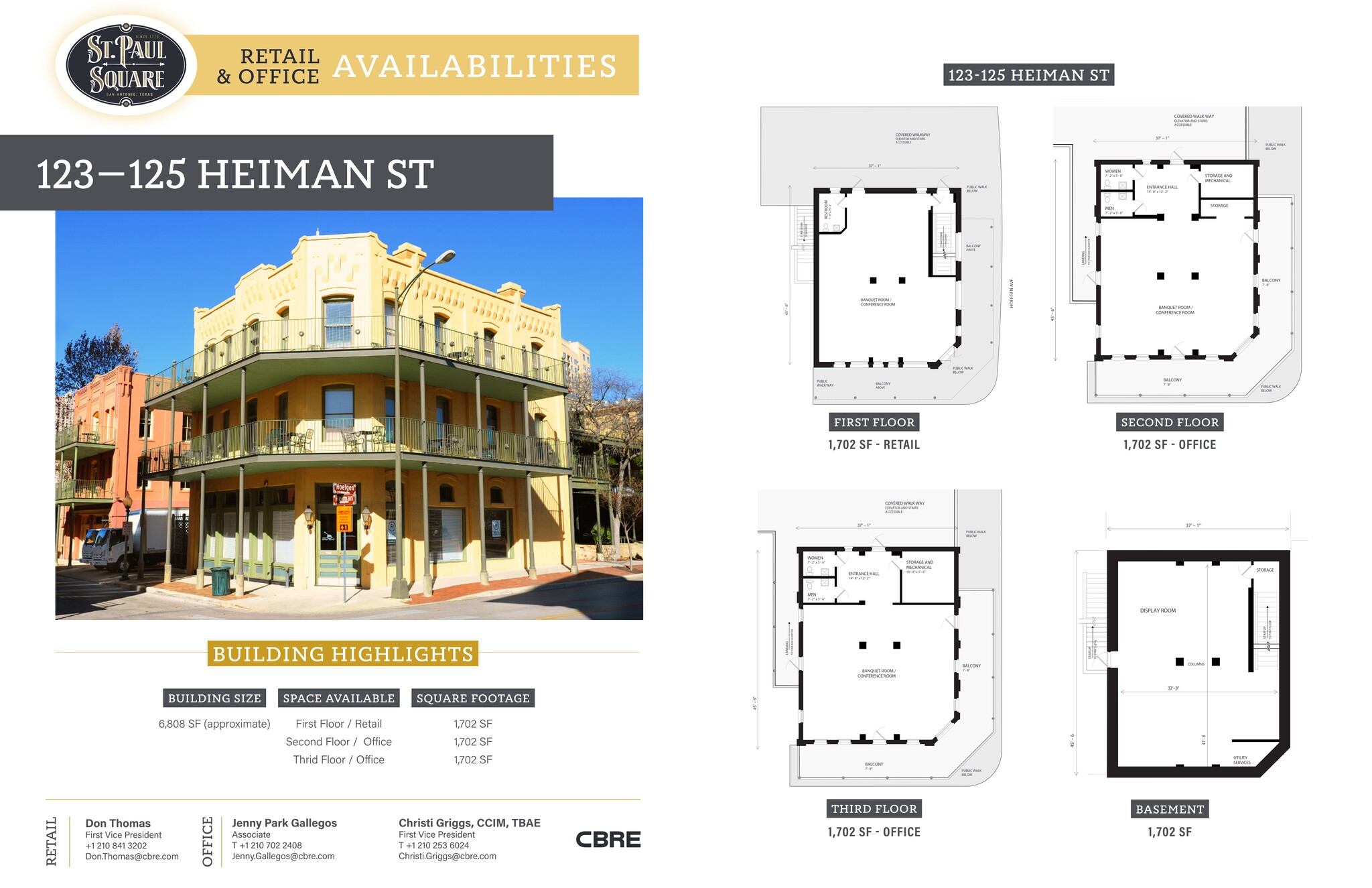 119 Heiman St, San Antonio, TX for lease Site Plan- Image 1 of 1
