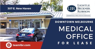 Plus de détails pour 307 E New Haven Ave, Melbourne, FL - Bureau/Médical à louer