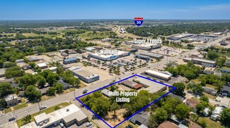 Plus de détails pour Commercial Multi Property on Wesley St – à vendre, Greenville, TX