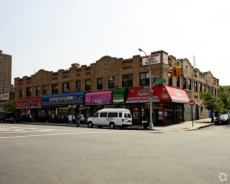 401 E 167 St, Bronx, NY for lease - Building Photo - Image 2 of 12