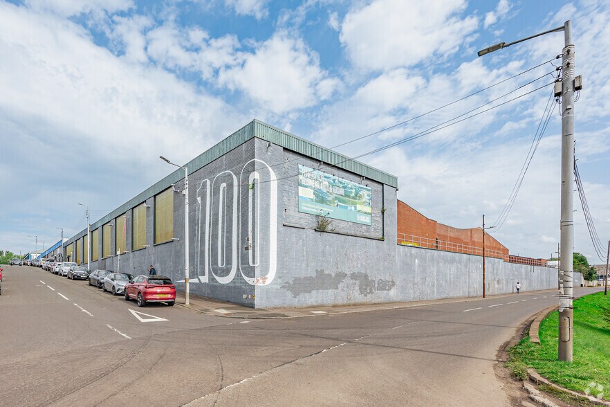 100 Borron St, Glasgow for lease - Primary Photo - Image 1 of 5