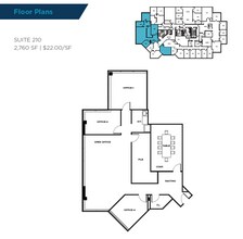 814 W Diamond Ave, Gaithersburg, MD for lease Floor Plan- Image 1 of 1