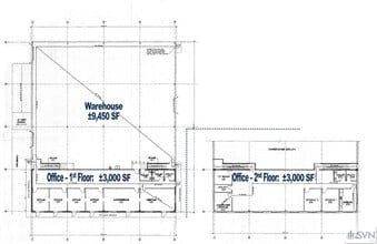28 W Chatham Ct, Garden City, GA for lease Floor Plan- Image 1 of 18