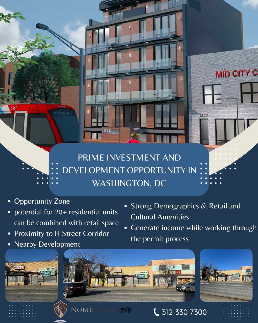 1818-1820 Benning Rd NE, Washington, DC for sale Building Photo- Image 1 of 12