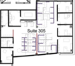 300 Rancheros Dr, San Marcos, CA à louer Plan d’étage- Image 1 de 1