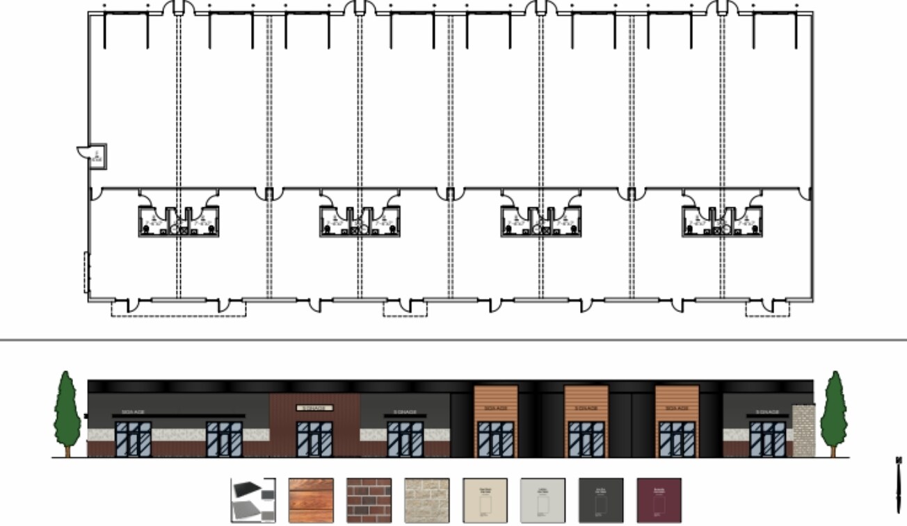 11200 Quincy Ave, Kansas City, MO for sale Floor Plan- Image 1 of 5