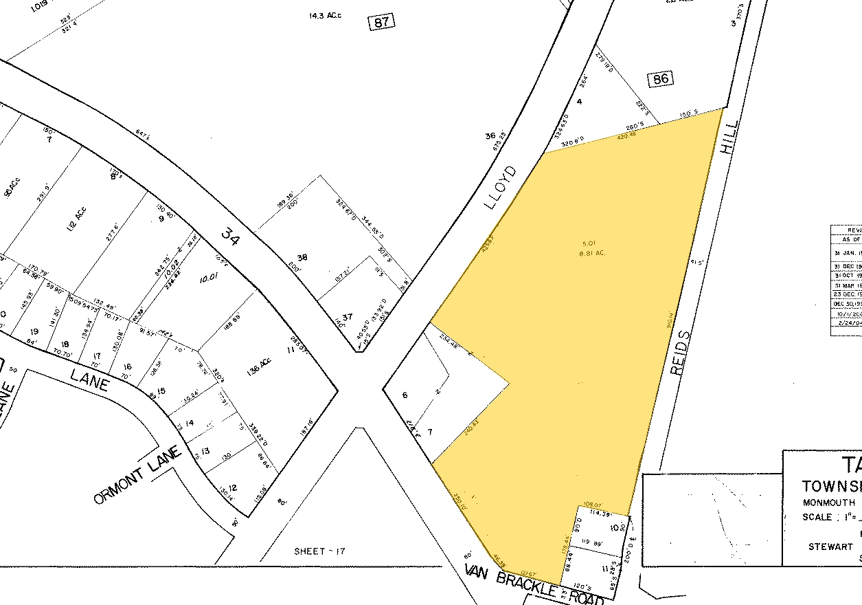 Plan cadastral