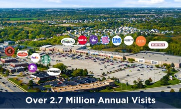 5500 Washington Ave, Racine, WI - Aerial  map view - Image1