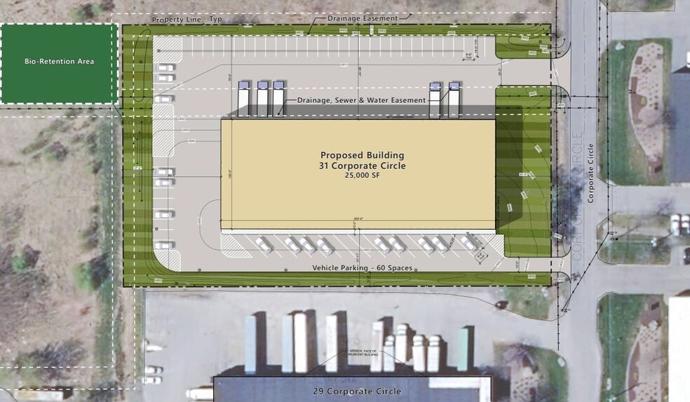 31 Corporate Circle, East Syracuse, NY for lease - Building Photo - Image 3 of 3