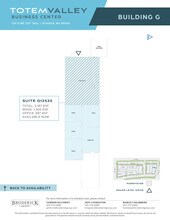 12509-12523 130th Ln NE, Kirkland, WA à louer Plan d’étage- Image 1 de 1