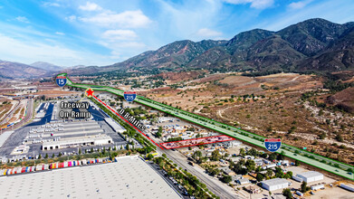 18904 Cajon Blvd, San Bernardino, CA - Aérien  Vue de la carte - Image1