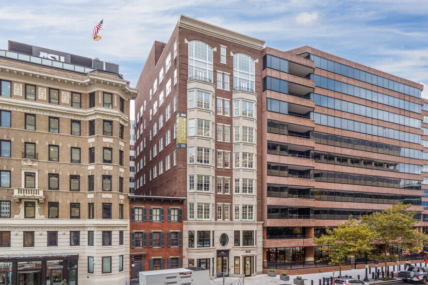 1808 Eye St NW, Washington, DC for lease - Building Photo - Image 1 of 13