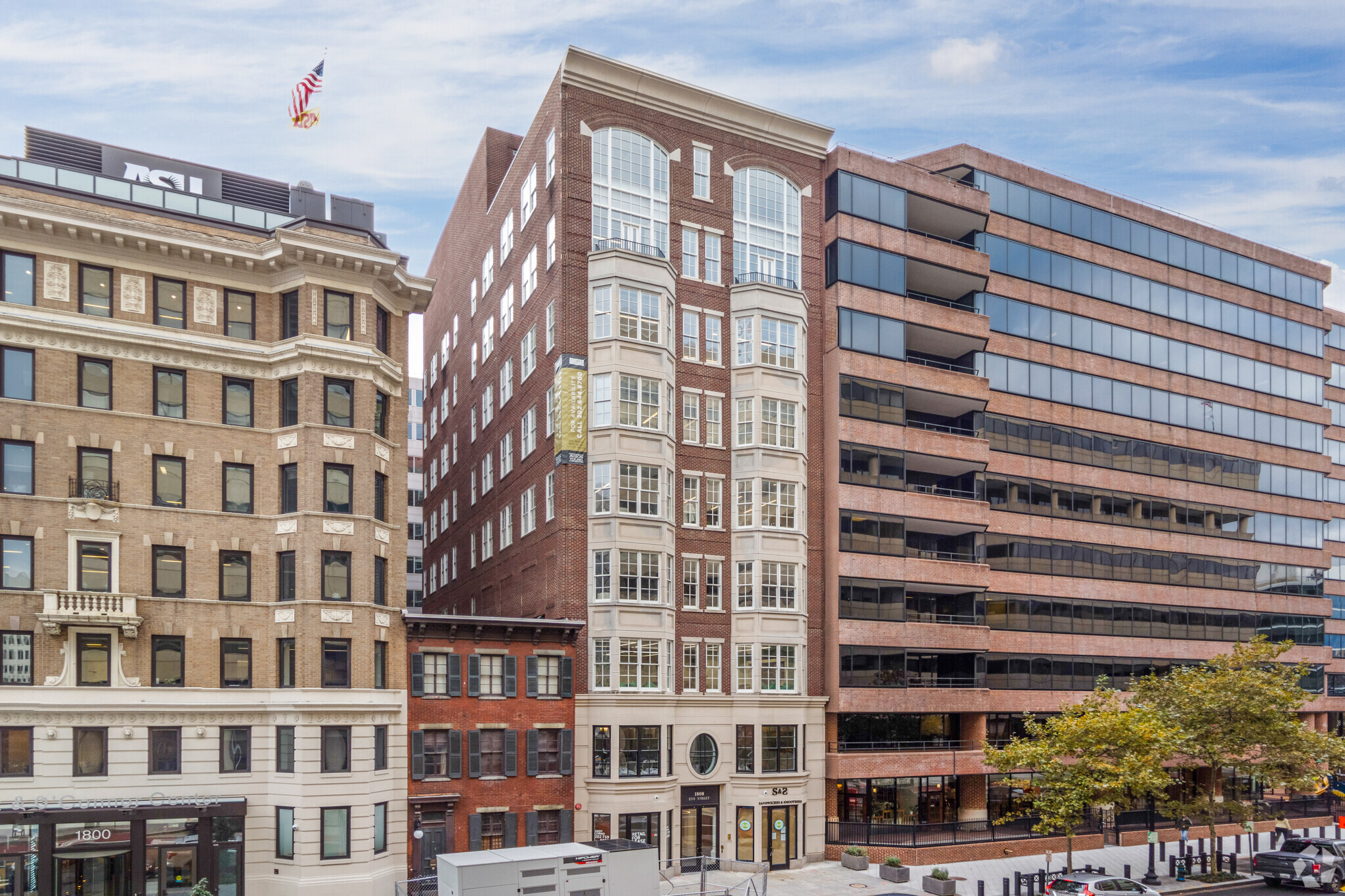 1808 Eye St NW, Washington, DC for lease Building Photo- Image 1 of 14