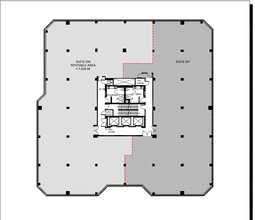 250 Dundas St W, Toronto, ON for lease Floor Plan- Image 1 of 1