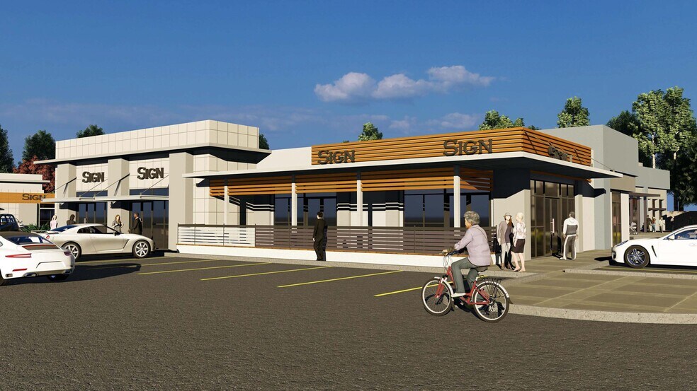 SEC Blue Diamond Rd & Tenaya Way, Las Vegas, NV à louer - Autre - Image 1 de 16