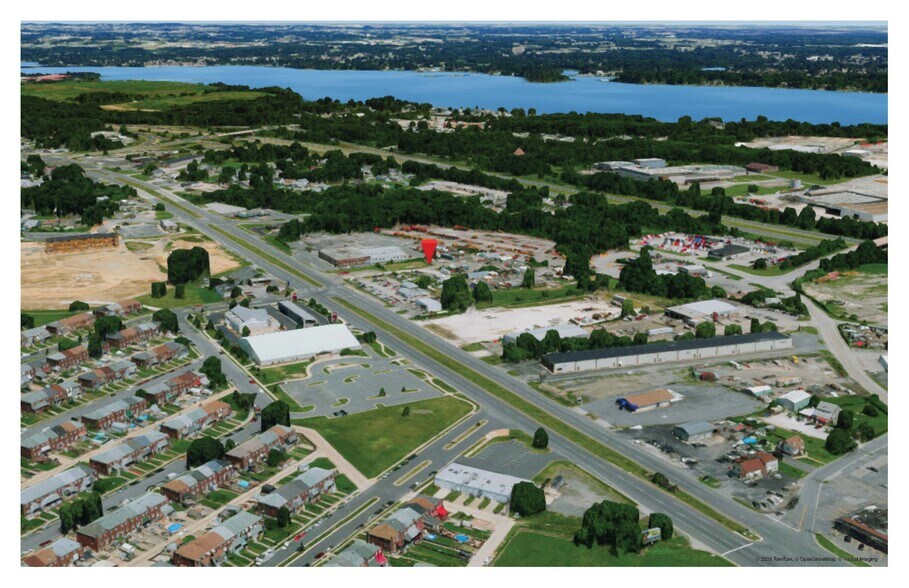 4016 North Point Blvd, Dundalk, MD à vendre - Photo du bâtiment - Image 2 de 5