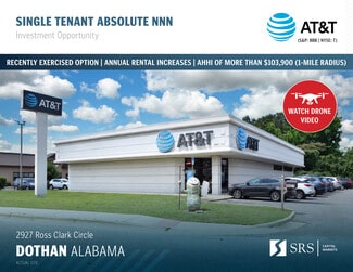 Plus de détails pour 2927 Ross Clark Cir, Dothan, AL - Commerce de détail à vendre