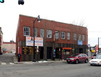 Plus de détails pour 22 Olneyville Sq, Providence, RI - Bureau, Commerce de détail à louer