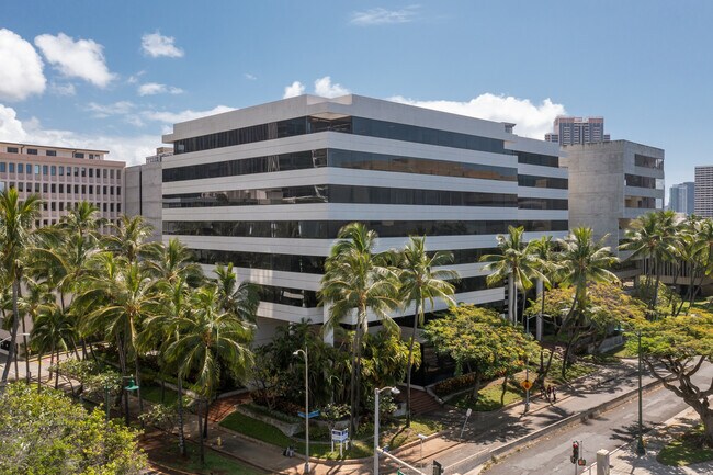 Plus de détails pour 707 Richards St, Honolulu, HI - Bureau à louer