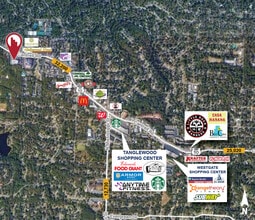 8315 Cantrell Rd, Little Rock, AR - Aerial map view - Image1