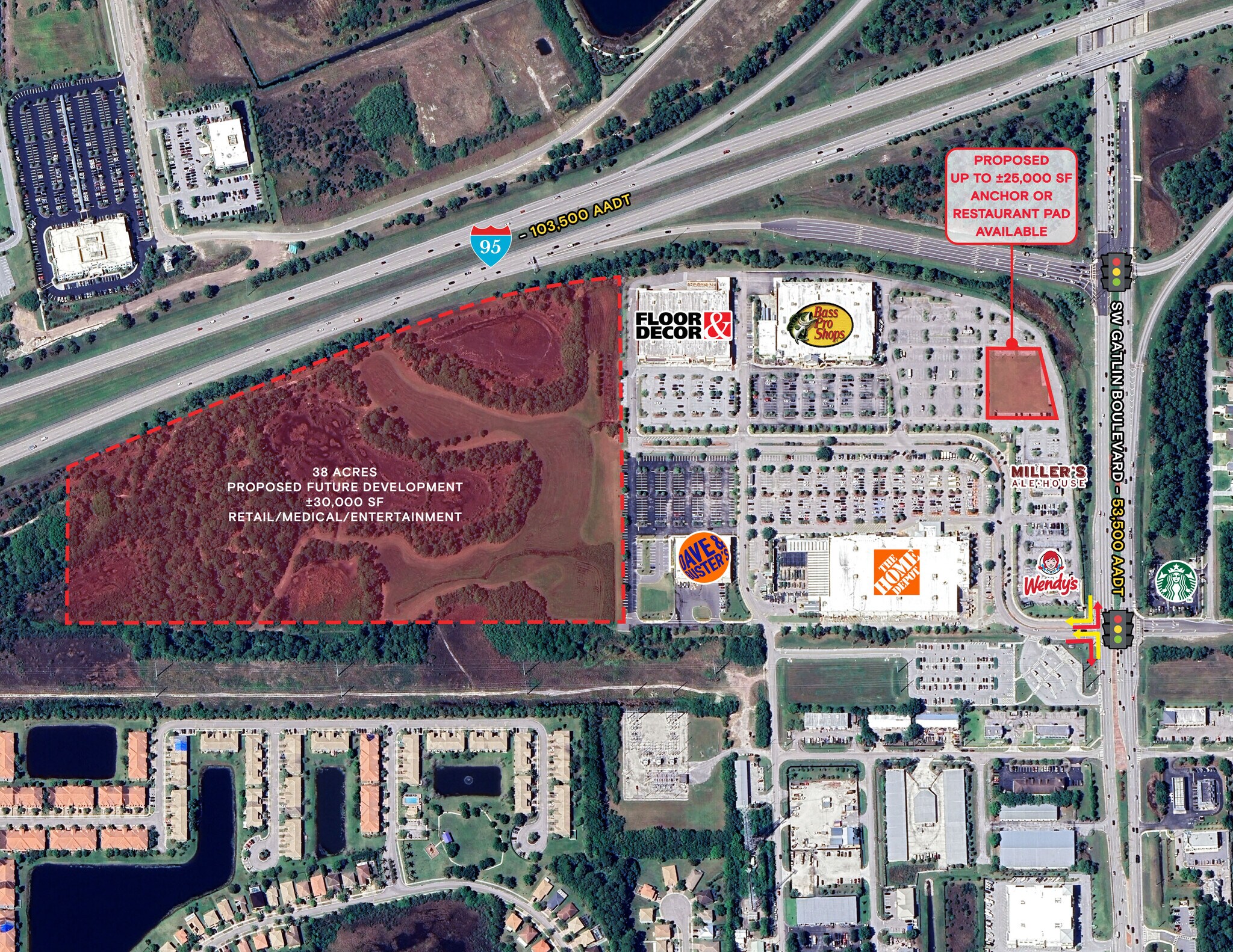 2250 SW Gatlin Blvd, Port Saint Lucie, FL à louer Photo principale- Image 1 de 4