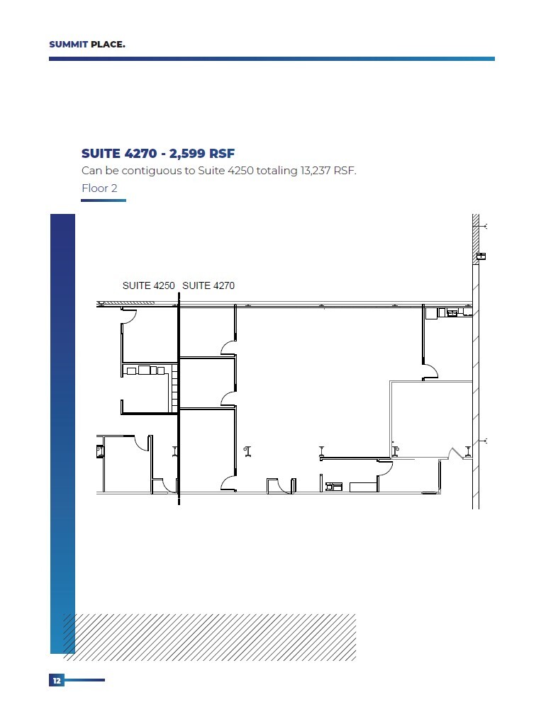 6737 W Washington St, West Allis, WI à louer Plan d  tage- Image 1 de 1