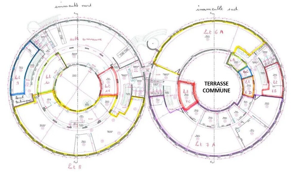 171 Bis Chemin De La Madrague Ville, Marseille for lease - Floor Plan - Image 3 of 3