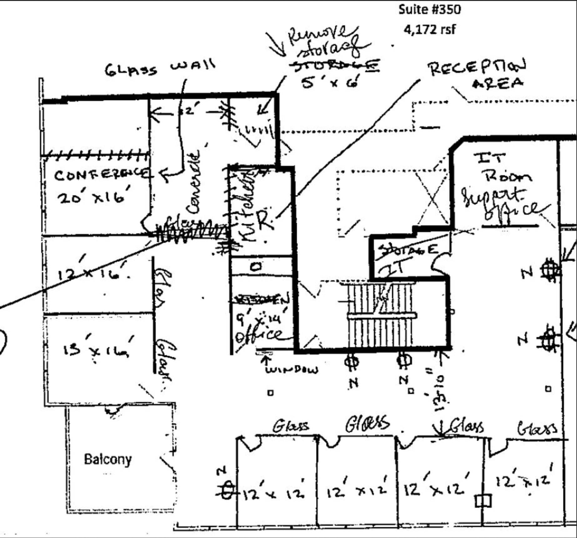 13160 Mindanao Way, Marina Del Rey, CA for lease Floor Plan- Image 1 of 1
