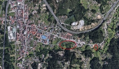 O Porriño, PON - Aerial  map view - Image1