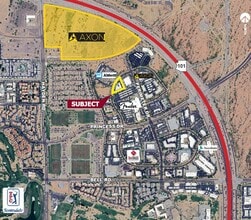 17785 N Pacesetter Way, Scottsdale, AZ - AERIAL map view - Image1