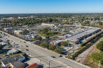 2601-2675 S Military Trl, West Palm Beach, FL - Aérien  Vue de la carte - Image1