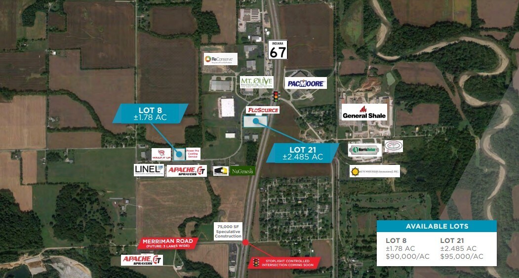 Hancel Pky, Mooresville, IN for sale Primary Photo- Image 1 of 2