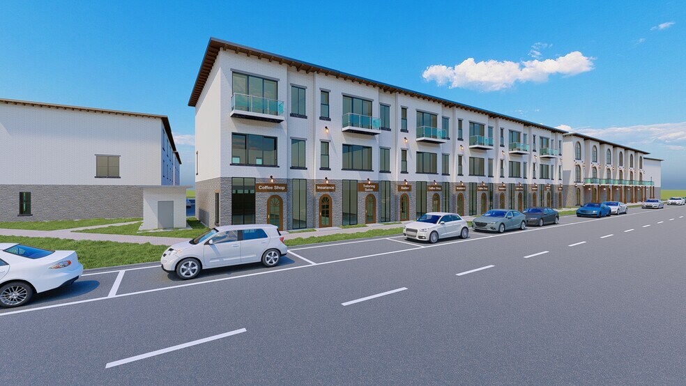 1115 N Corinth St, Corinth, TX à vendre - Photo du bâtiment - Image 2 de 11