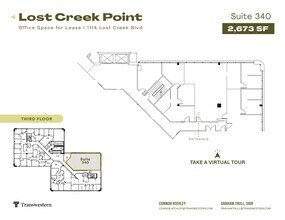 1114 Lost Creek Blvd, Austin, TX for lease Site Plan- Image 1 of 1