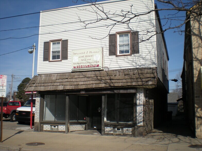 6107 St Clair Ave, Cleveland, OH à louer - Photo du bâtiment - Image 2 de 7