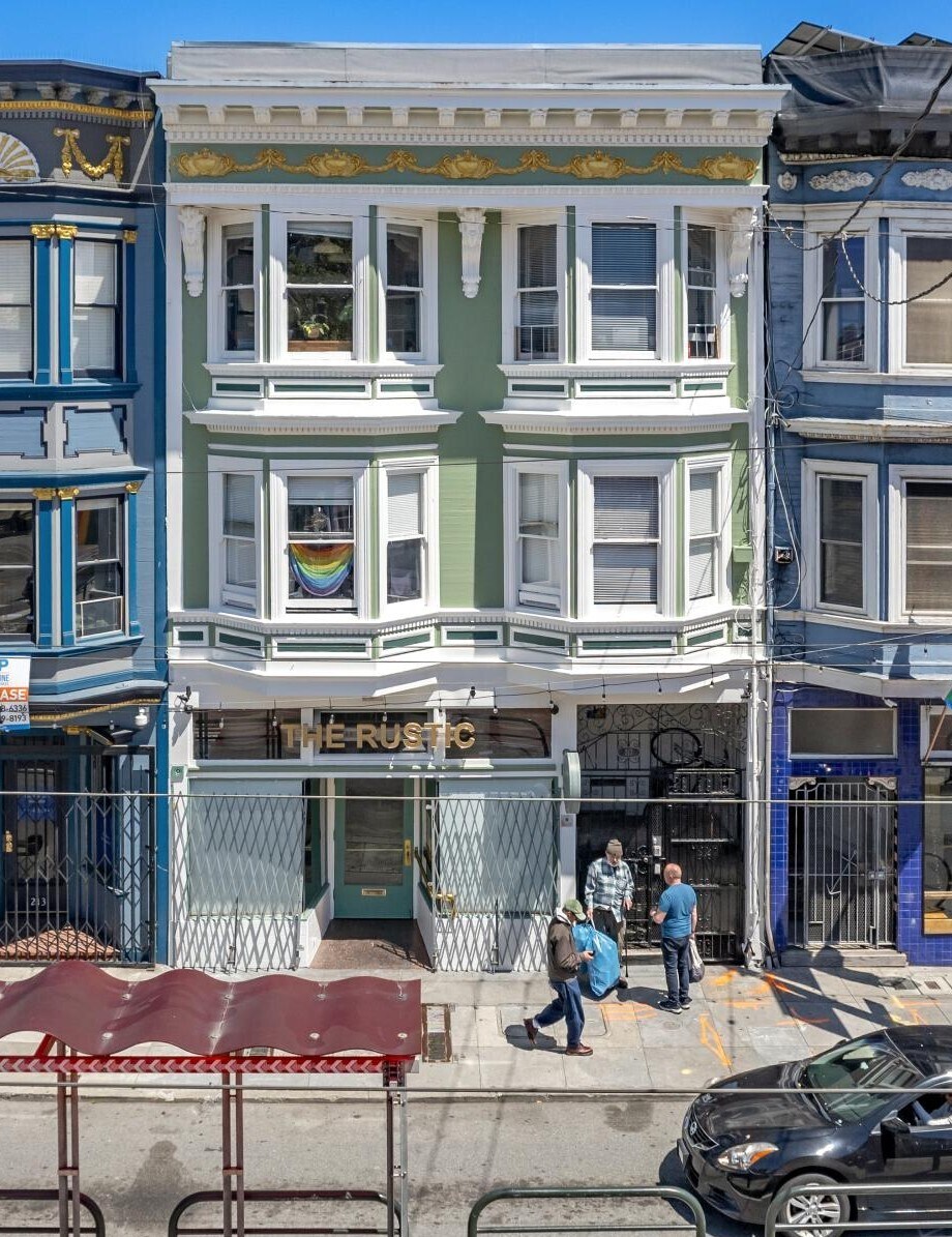 215 Church St, San Francisco, CA à vendre Photo du bâtiment- Image 1 de 15