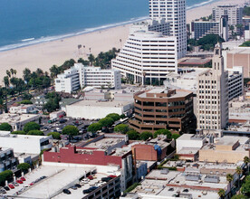 201 Santa Monica Blvd, Santa Monica, CA - Aérien  Vue de la carte