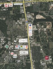 27604 Commerce Oaks Dr, The Woodlands, TX - AERIAL  map view - Image1