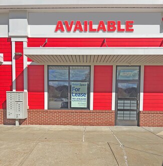 Plus de détails pour 1260 Ten Rod Rd, North Kingstown, RI - Commerce de détail à louer