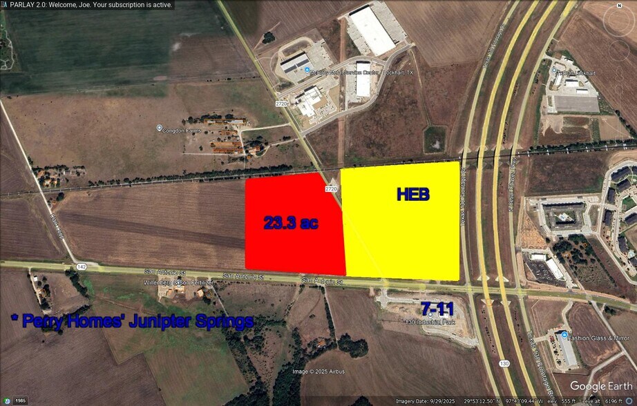 5205 San Antonio Street, Lockhart, TX à vendre - Photo du bâtiment - Image 1 de 2