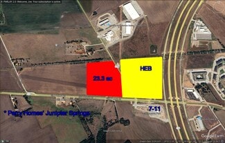Plus de détails pour 5205 San Antonio Street, Lockhart, TX - Terrain à vendre