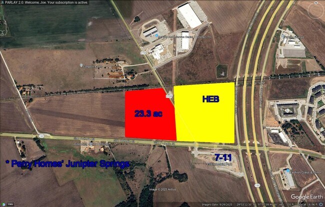 More details for 5205 San Antonio Street, Lockhart, TX - Land for Sale