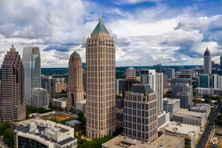 Plus de détails pour 1201 W Peachtree St NW, Atlanta, GA - Bureau à louer