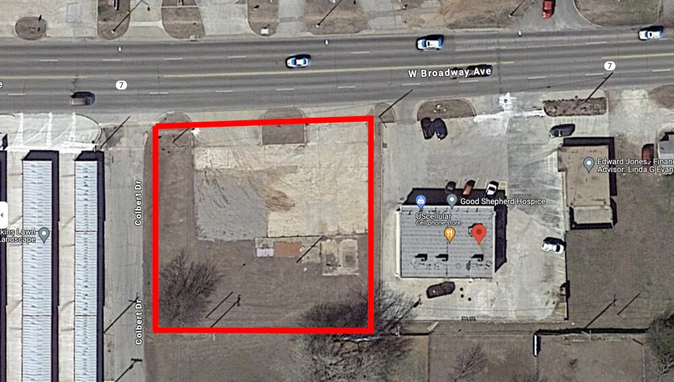 1215 W Broadway Ave, Sulphur, OK à vendre - Aérien - Image 1 de 9